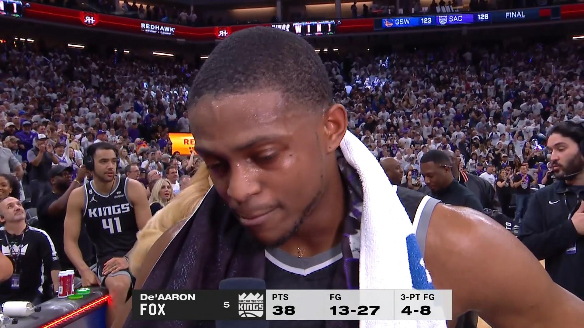 De'Aaron Fox