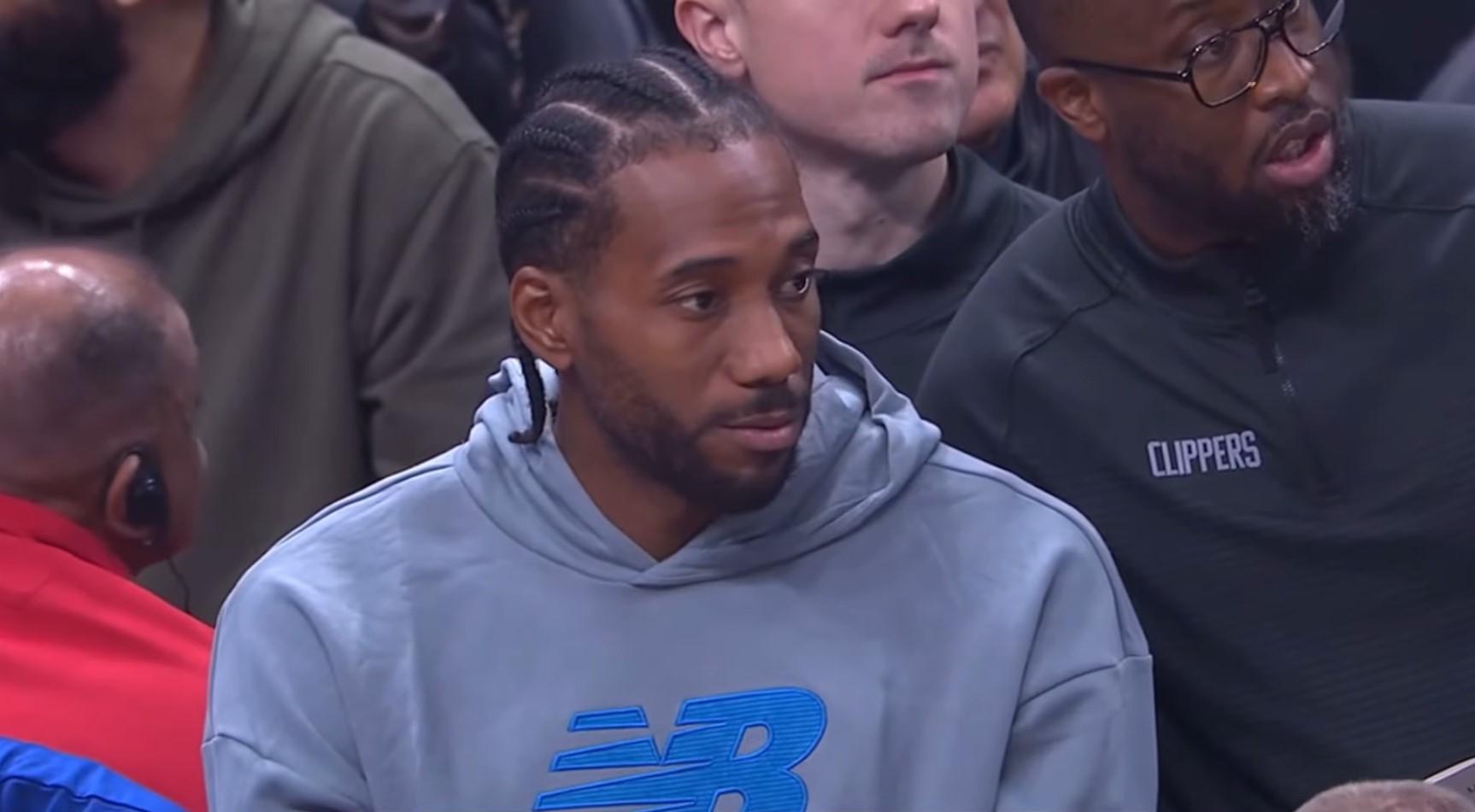 kawhi leonard los angeles clippers