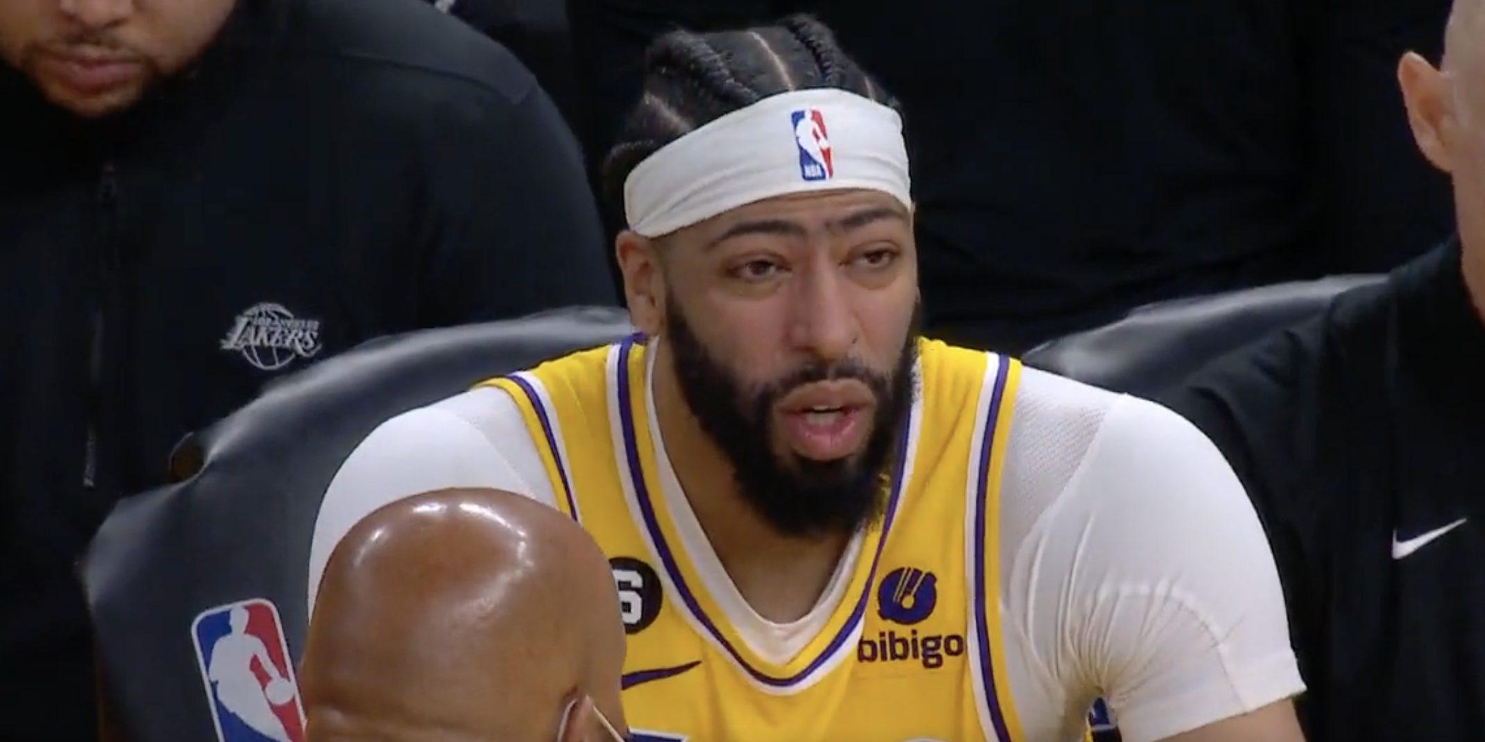 Anthony Davis Lakers