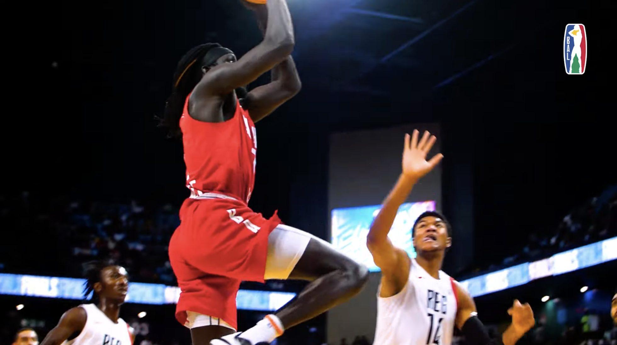 Nuni Omot, BAL MVP 2023. 29/05/23