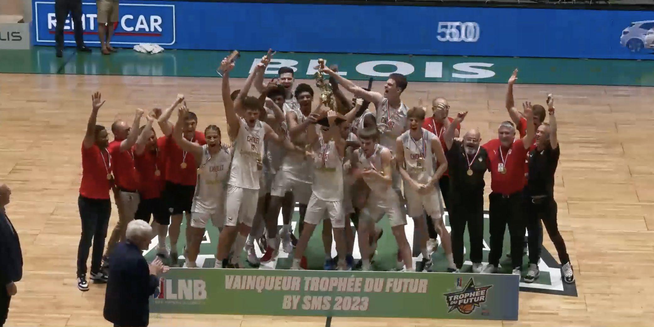 Cholet Basket Trophée du Futur 2023