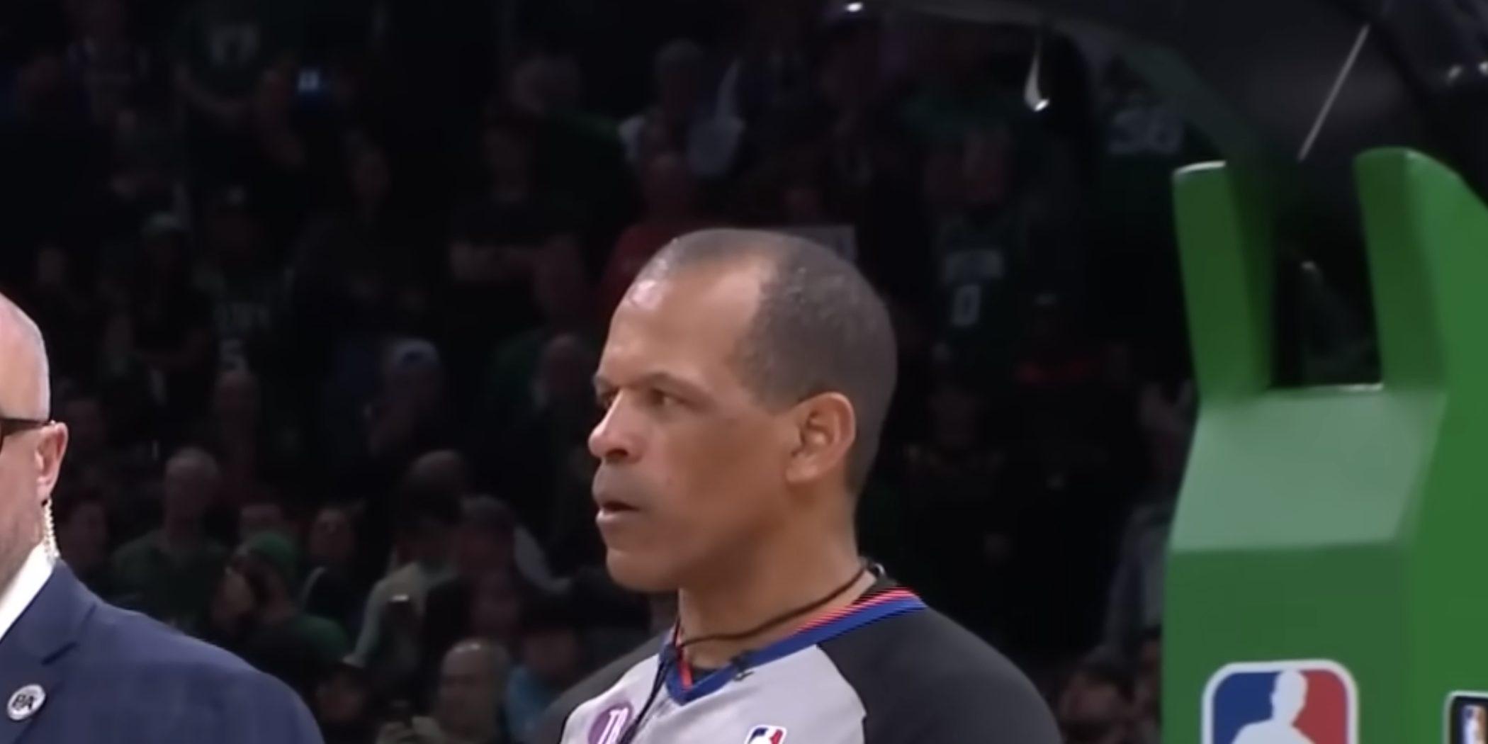 Eric Lewis NBA Arbitre