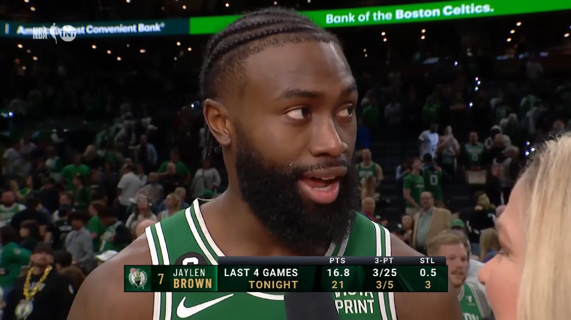 Jaylen Brown Celtics 26 mai 2023