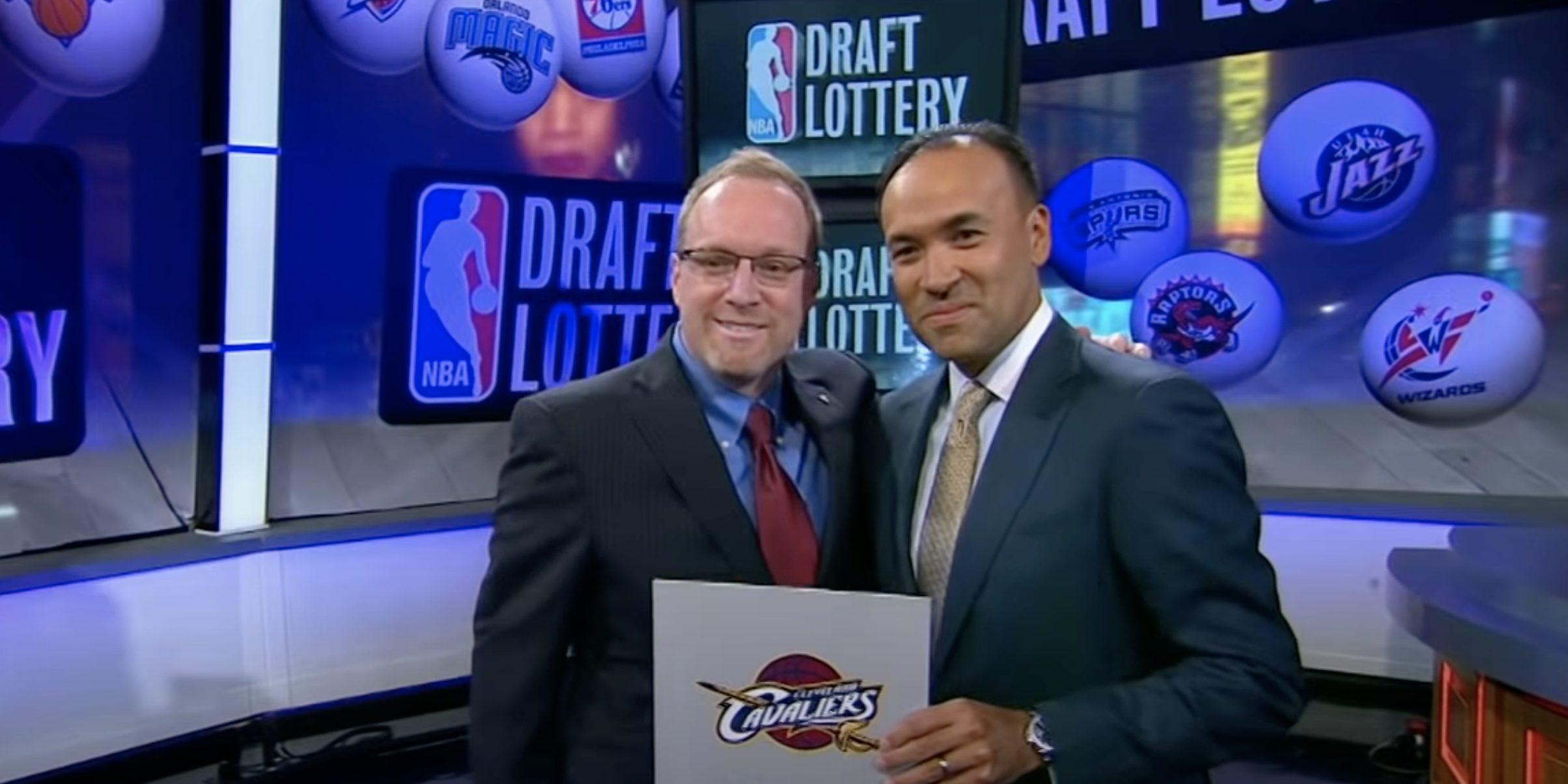 Loterie NBA surprises