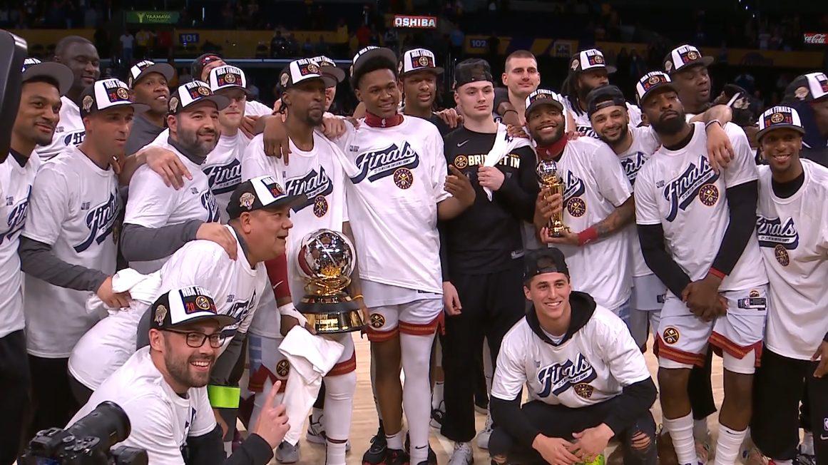 Nuggets champions Ouest 23 mai 2023