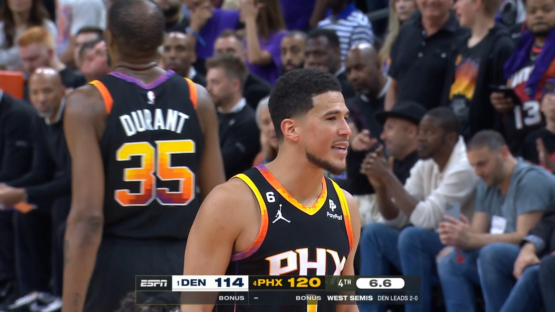 devin booker kevin durant