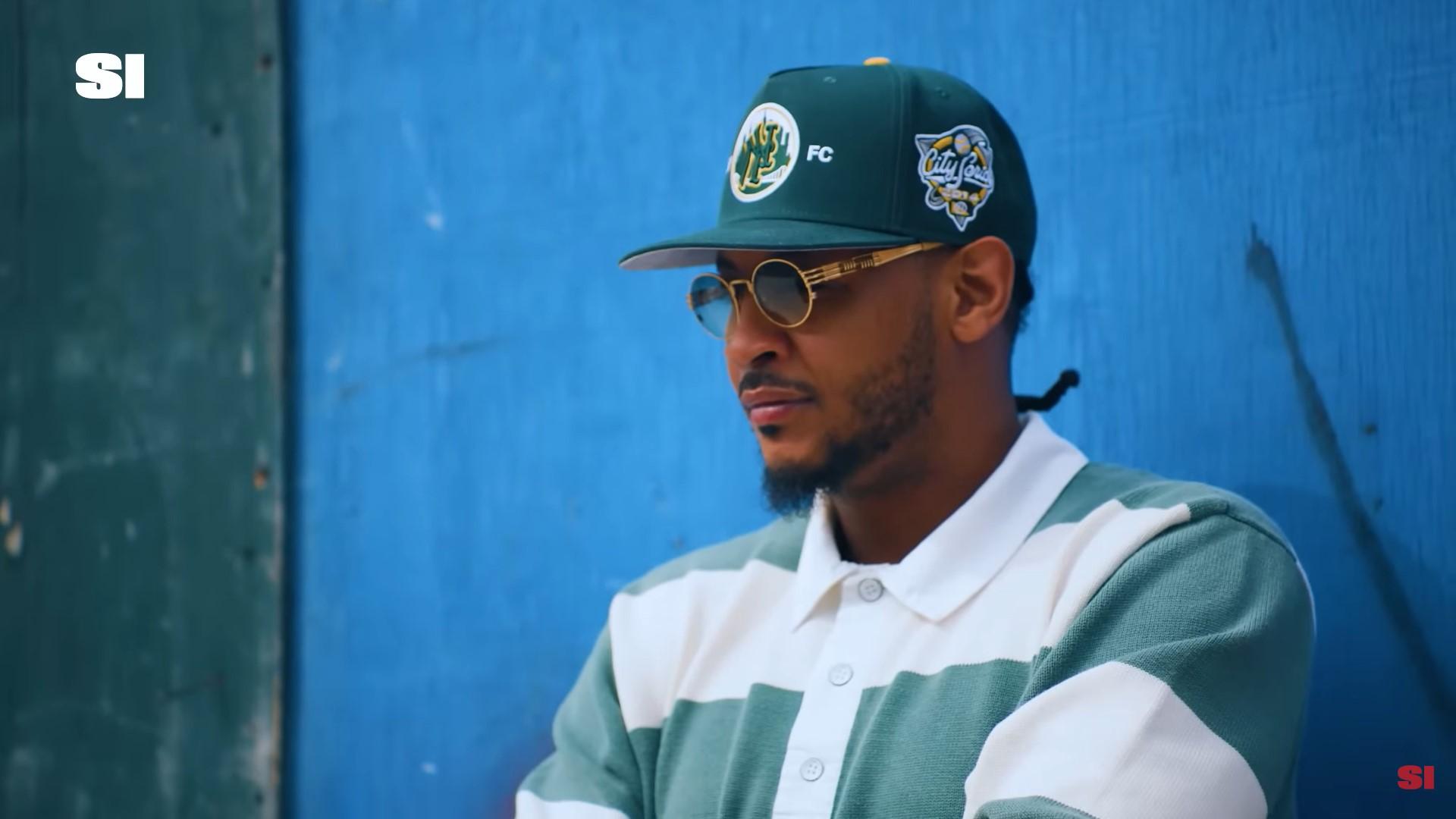 carmelo anthony SI