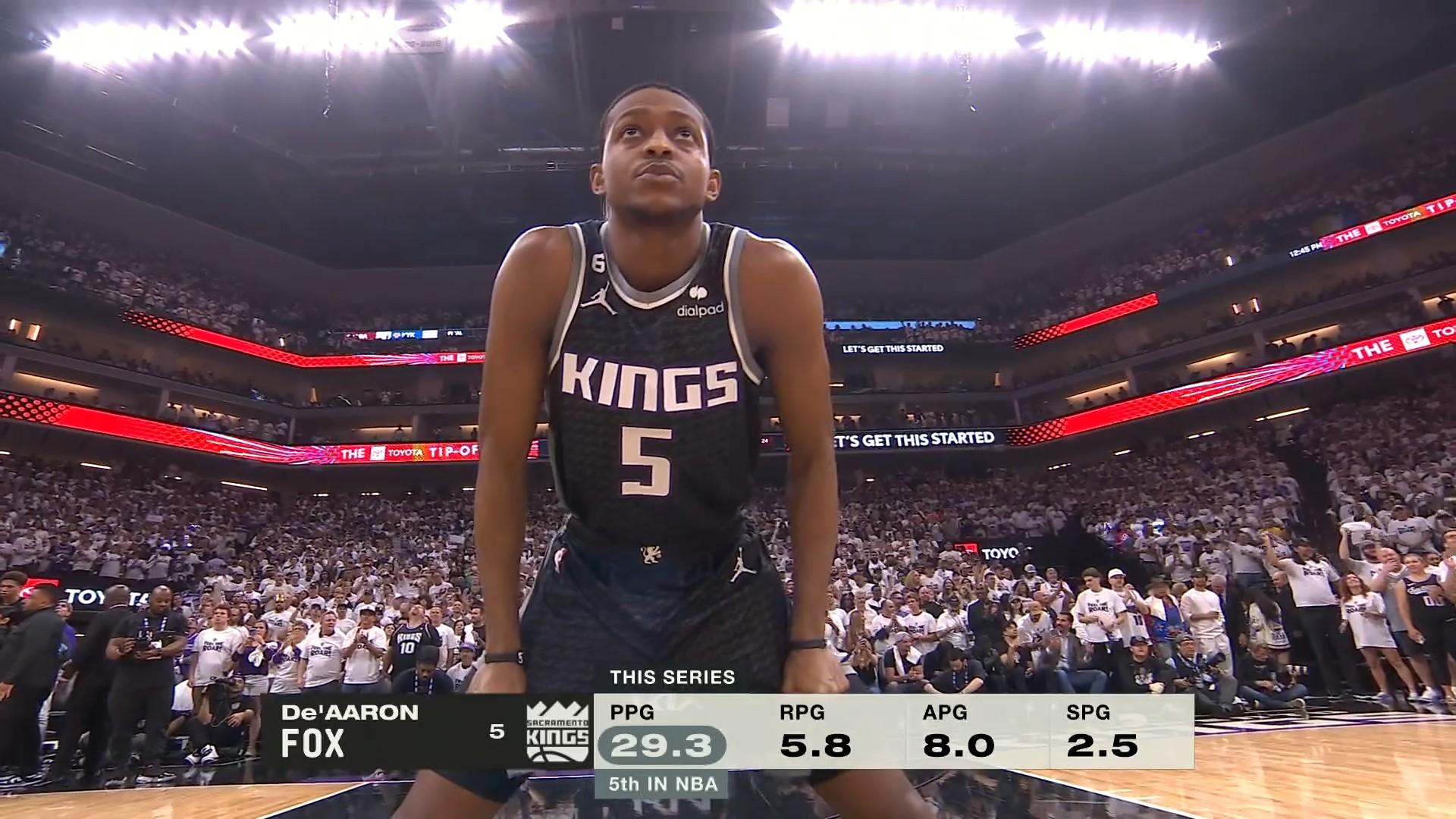 de'aaron fox pari