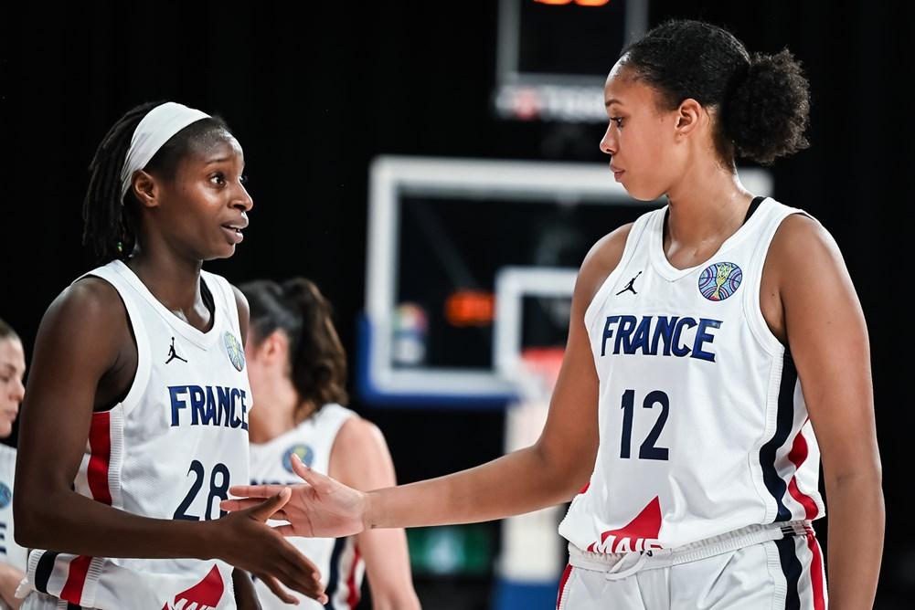 Migna Touré Iliana Rupert Equipe de France 2022