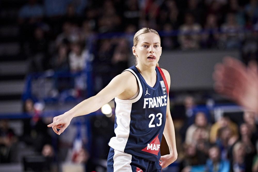 Marine Johannes Equipe de France