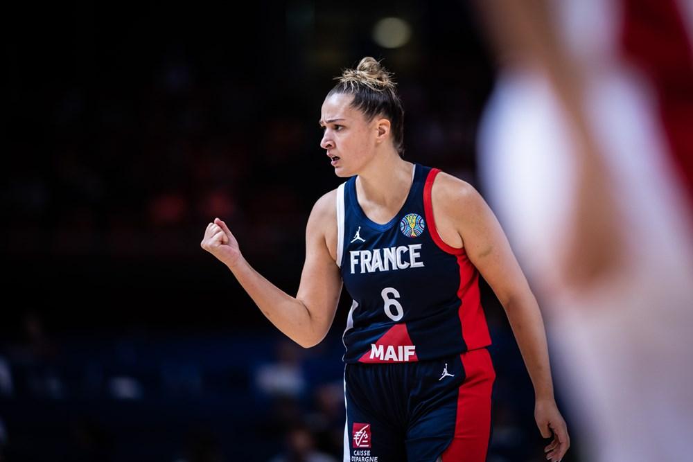 Alexia Chartereau Equipe de France