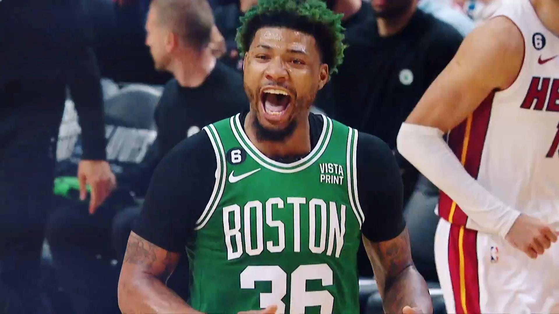 marcus smart Jayson Tatum Celtics