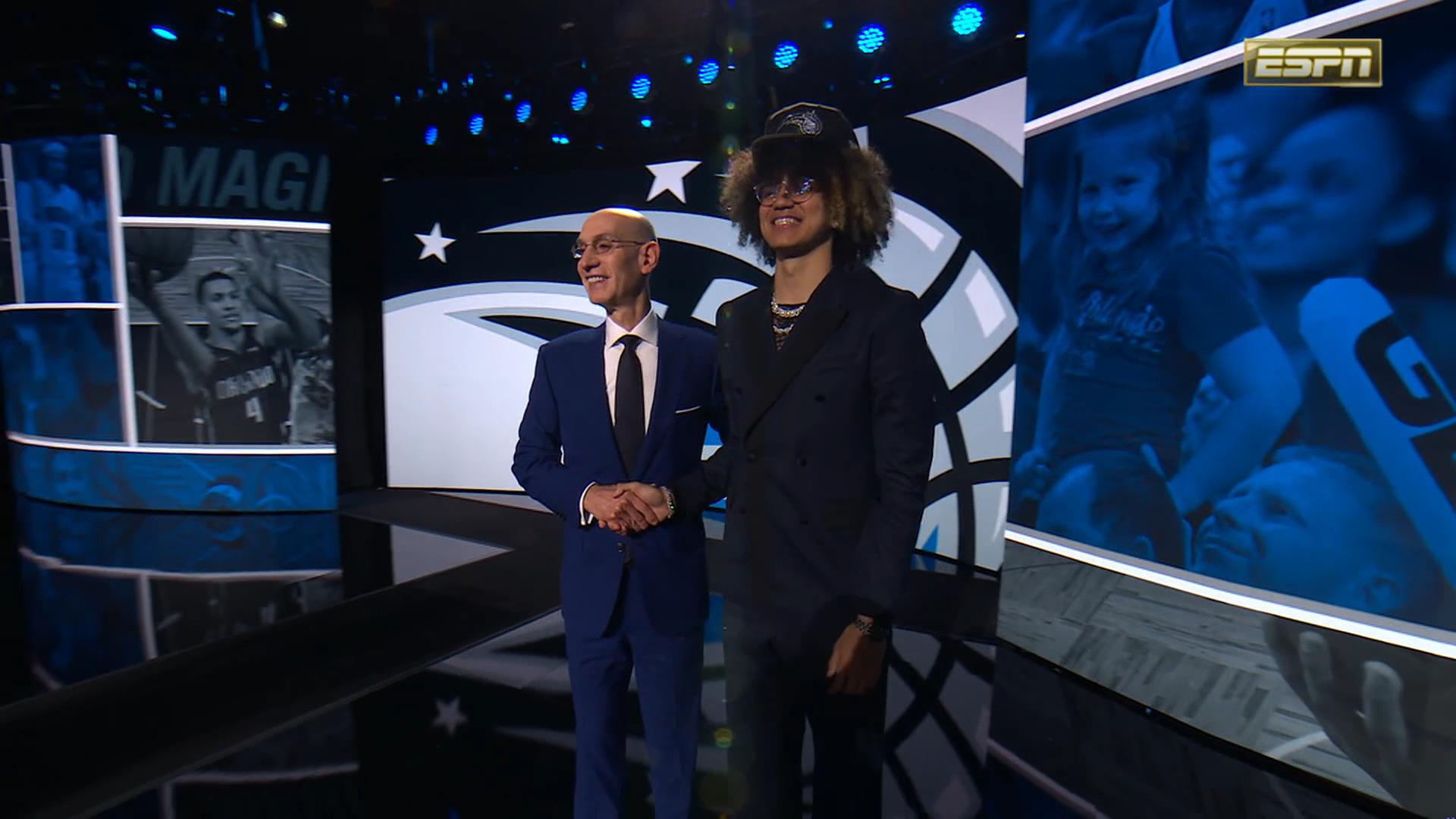 Anthony Black Orlando Magic Draft