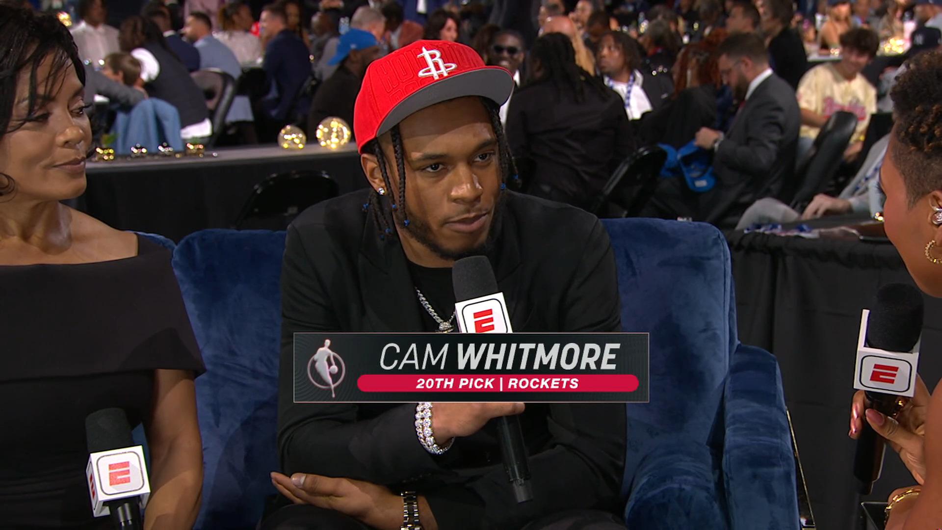Cam Whitmore. 23/06/23