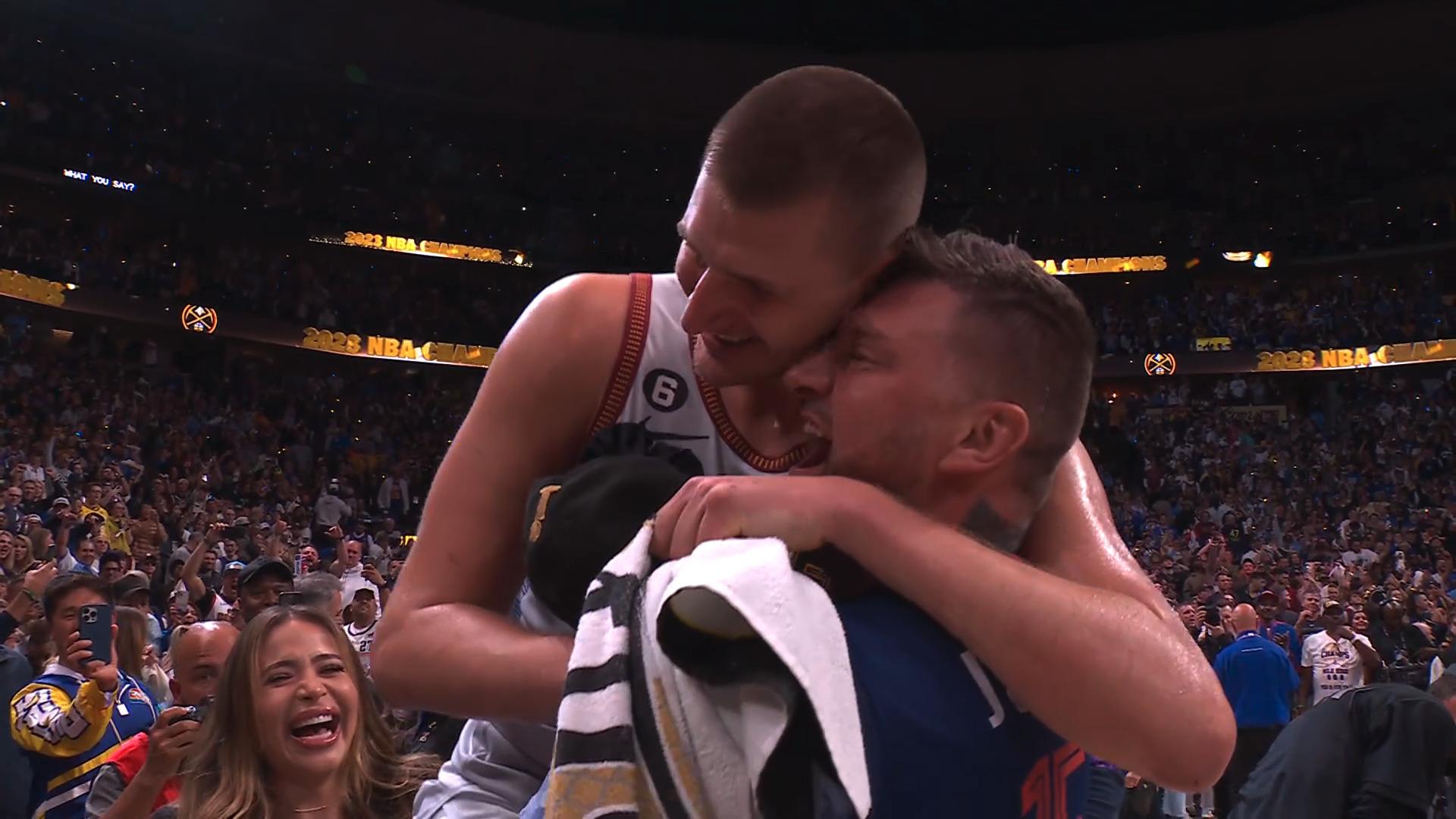 Frère Nikola Jokic