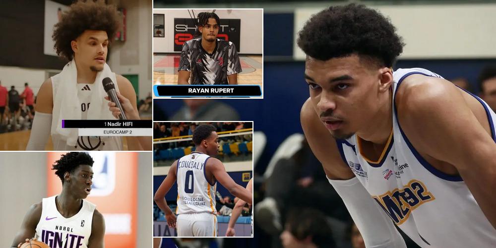Français draft nba