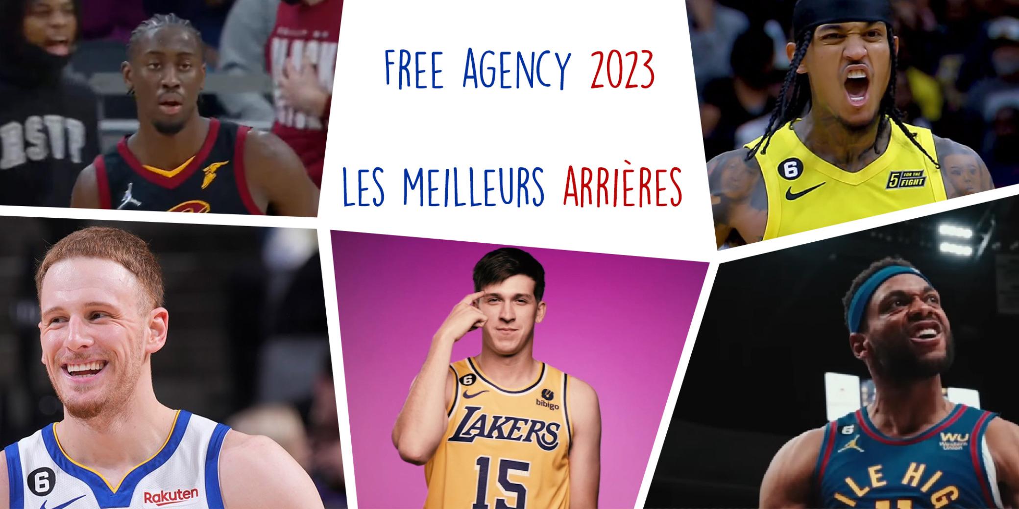 Free Agency Arrières 2023