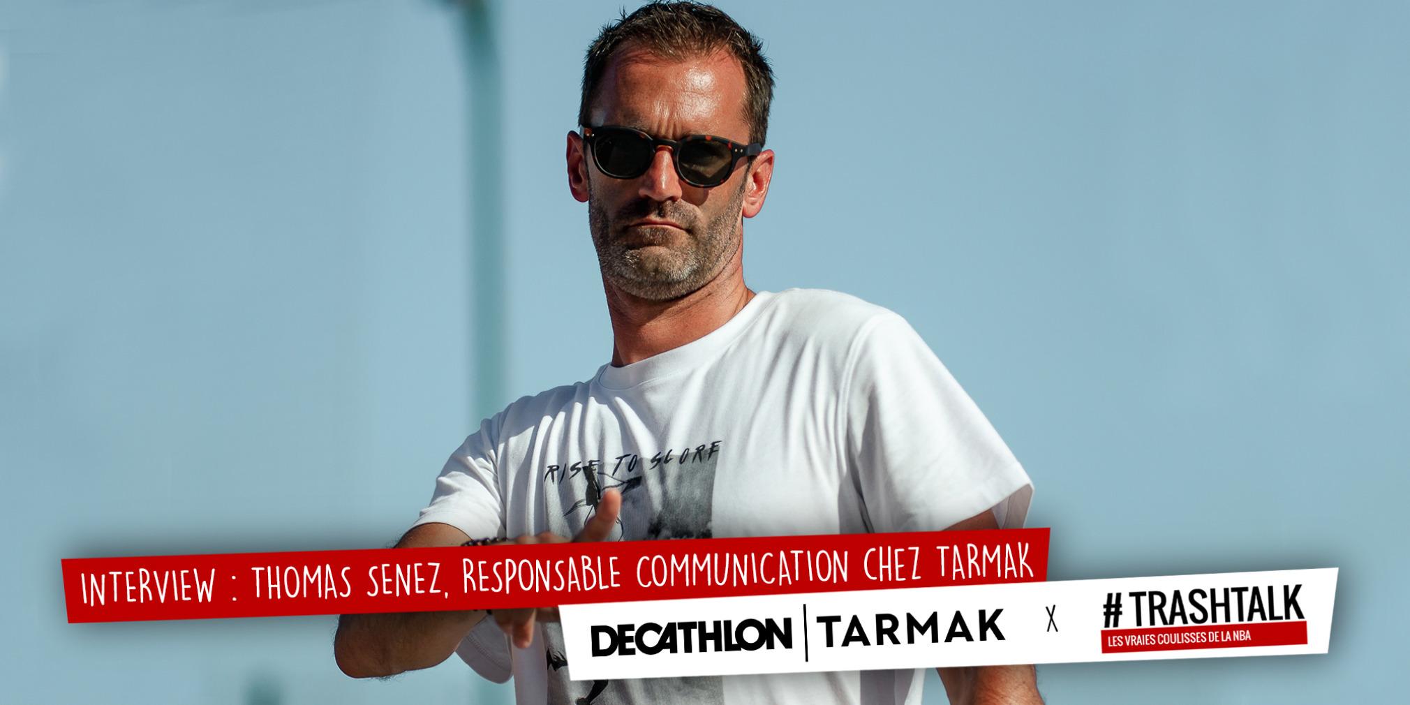 ITW Tarmak x TrashTalk v2