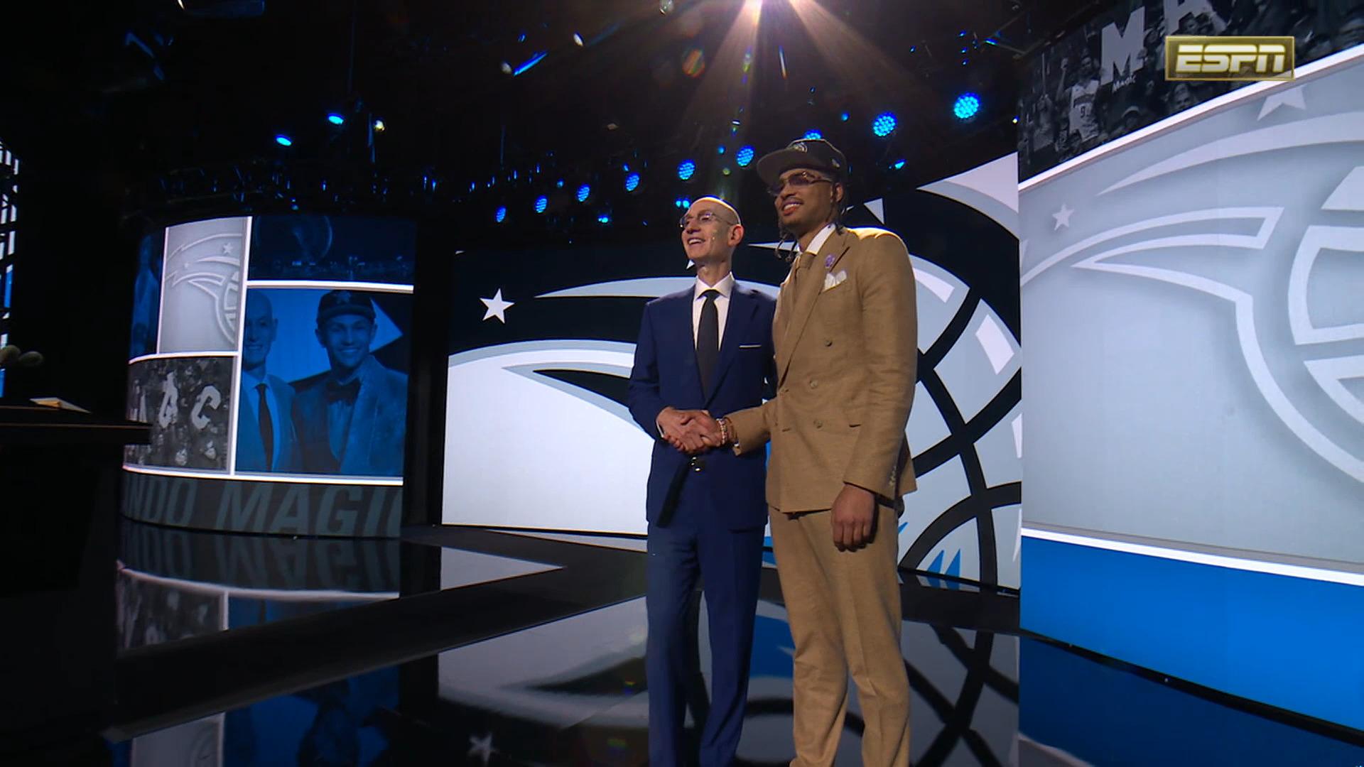 Jett Howard Orlando Magic Draft