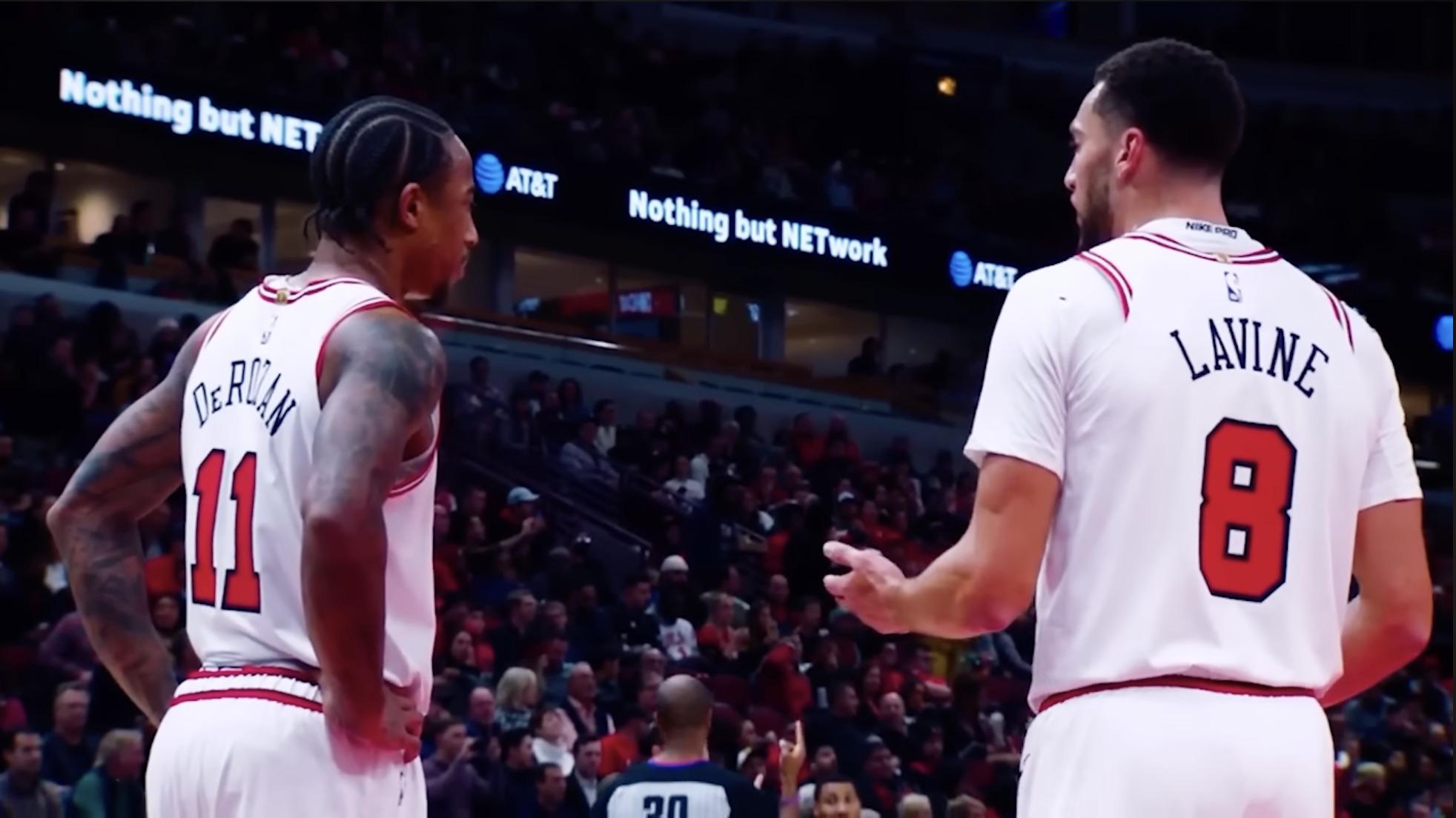 Lavine / DeRozan. 26/06/23 bulls