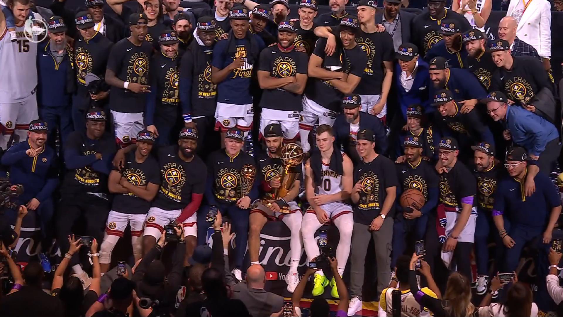 Résumé de la nuit Nuggets champions NBA 13 juin 2023