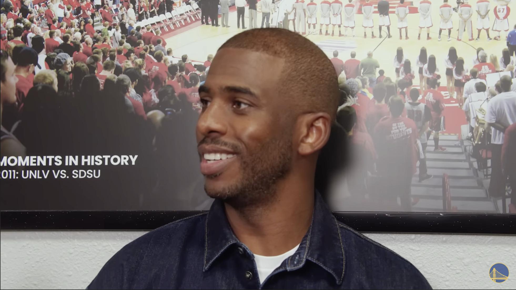 Chris Paul. 10/07/23