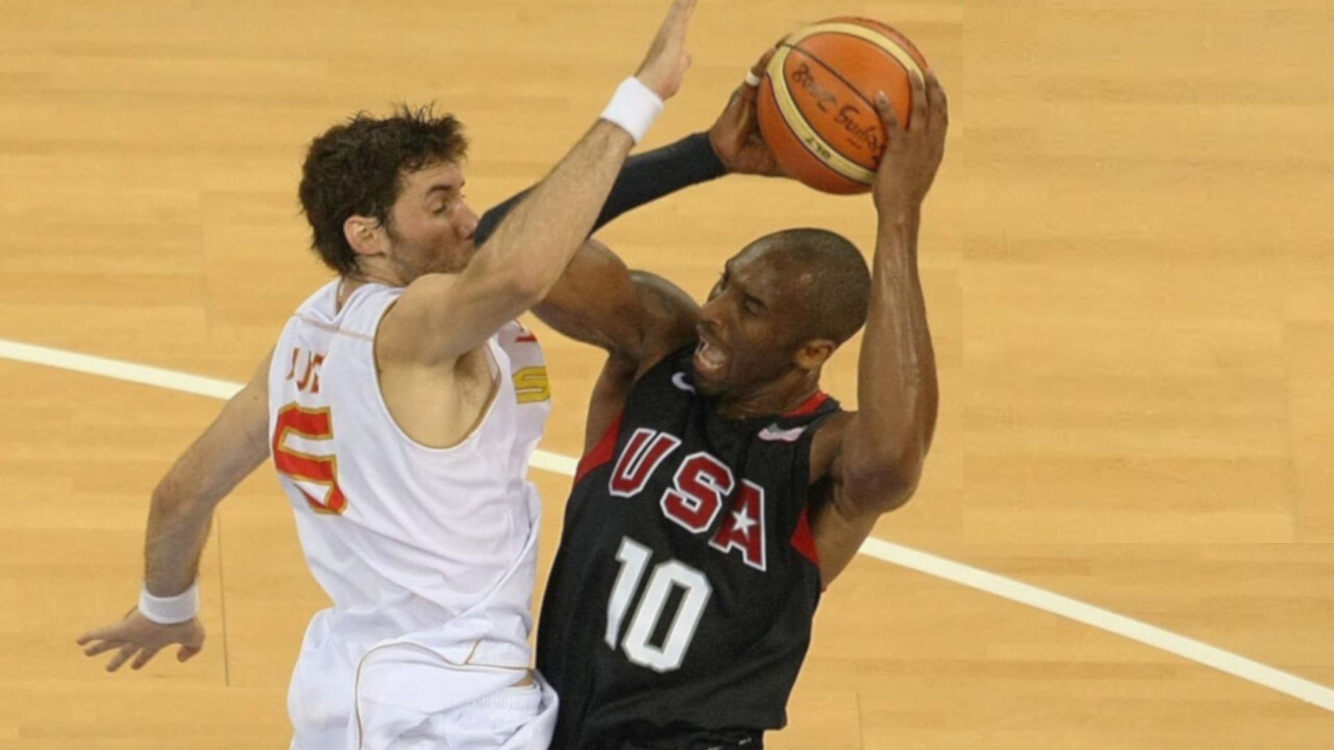 Espagne USA JO 2008