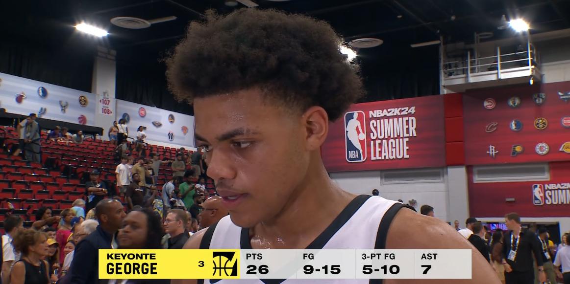 Keyonte George 11 juillet 2023