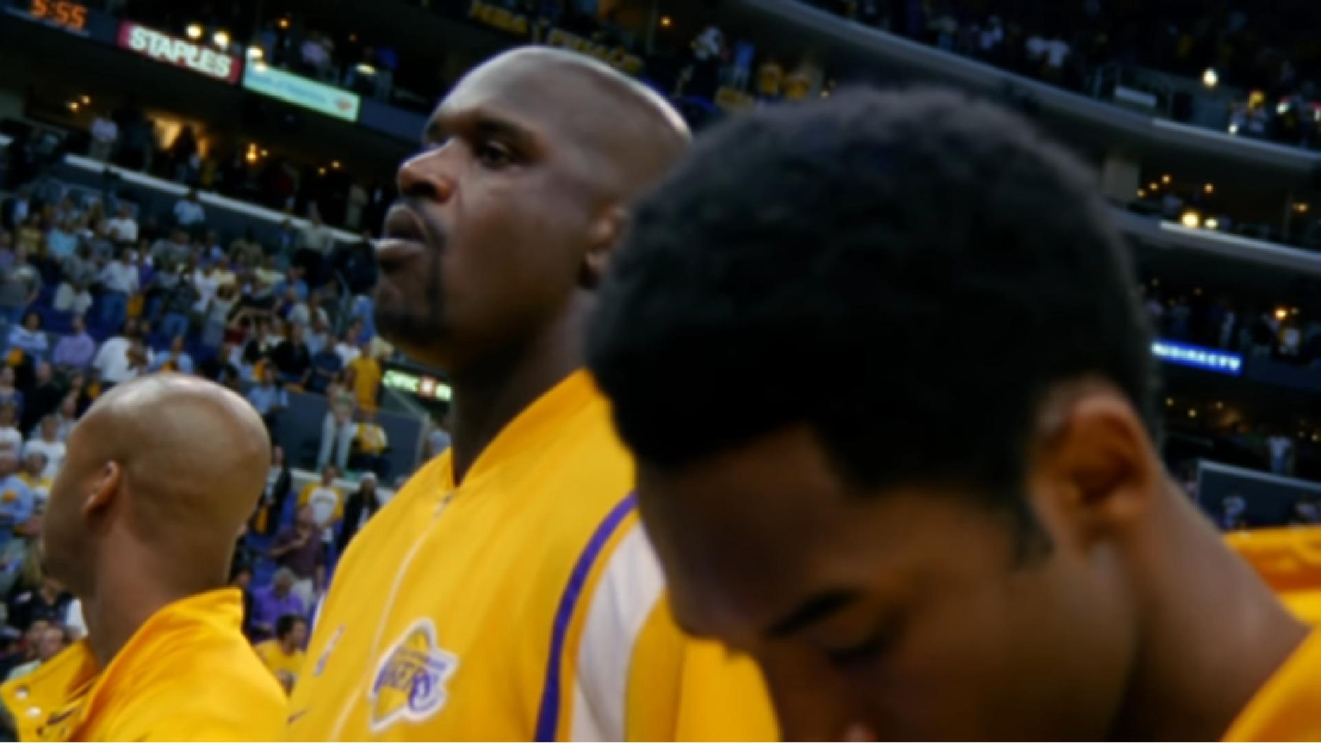 Lakers 2001