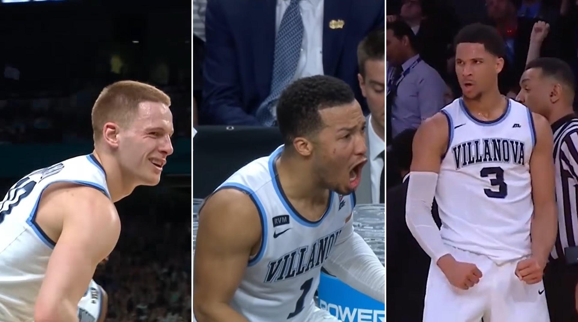 donte divincenzo, jalen brunson, josh hart, knicks