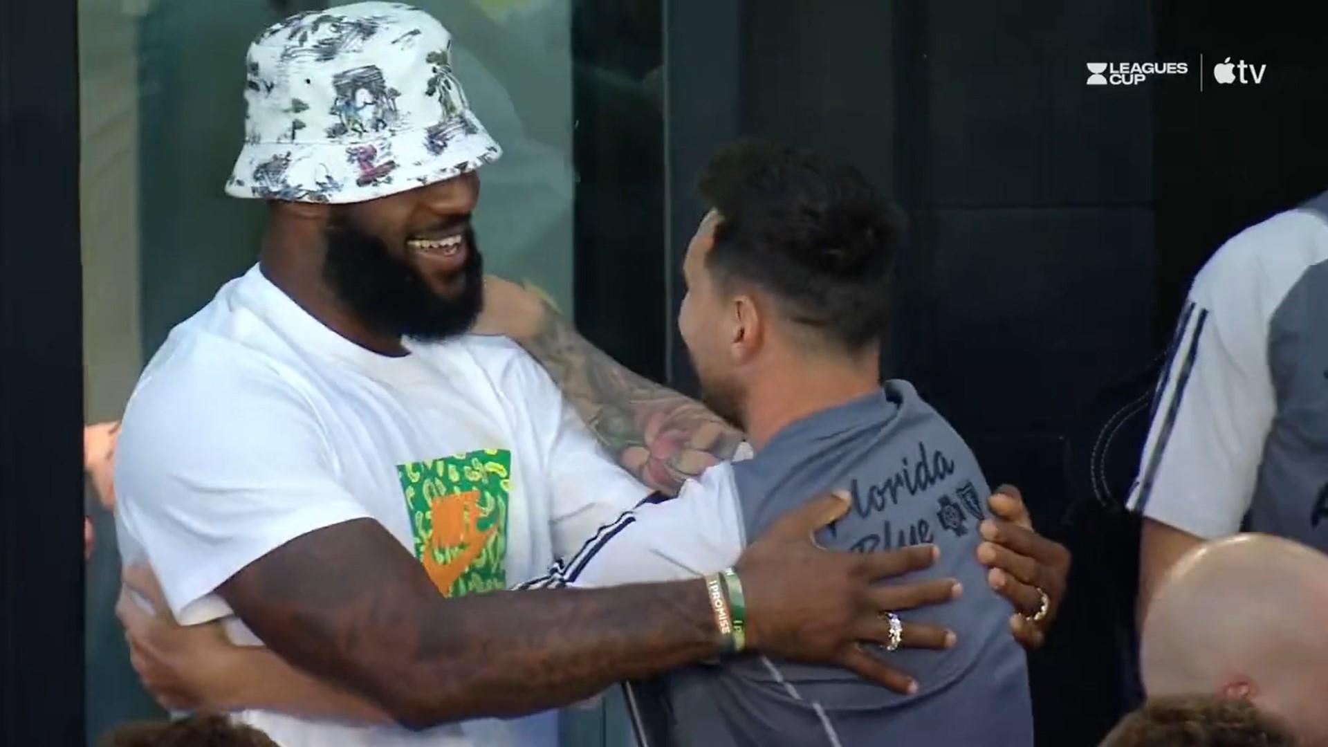 lebron james messi