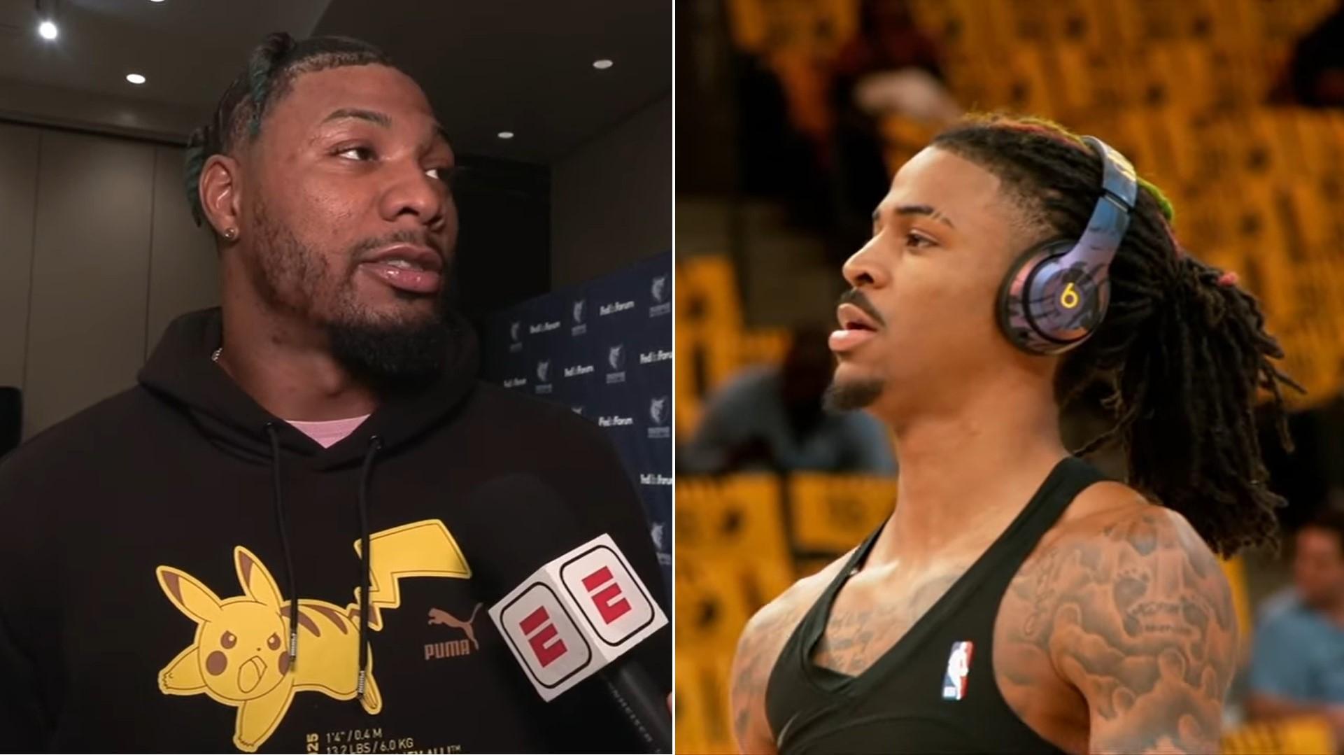 Marcus Smart Ja Morant