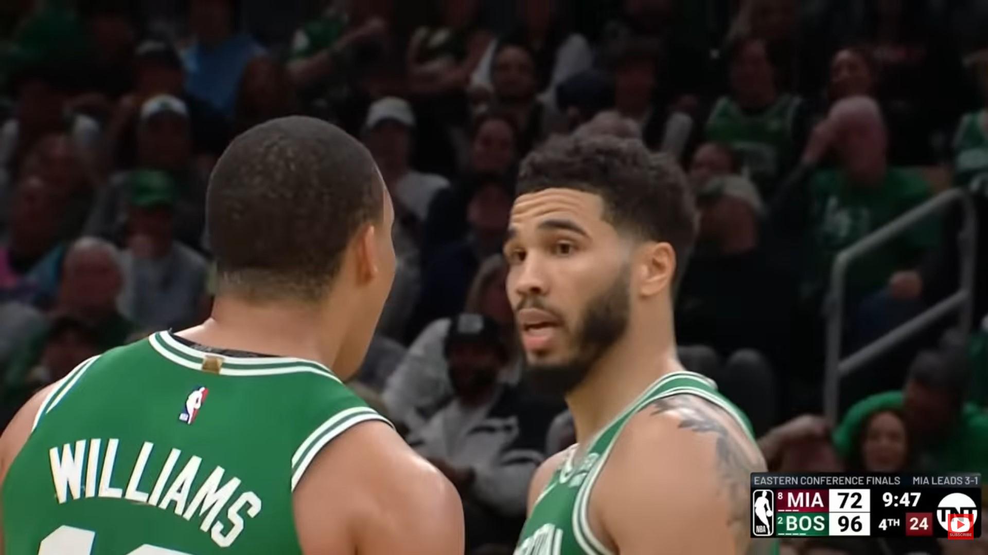 jayson tatum grant williams