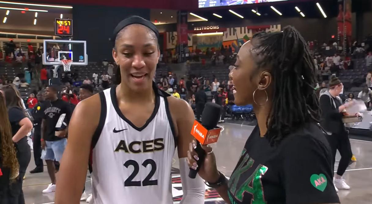 A'ja Wilson