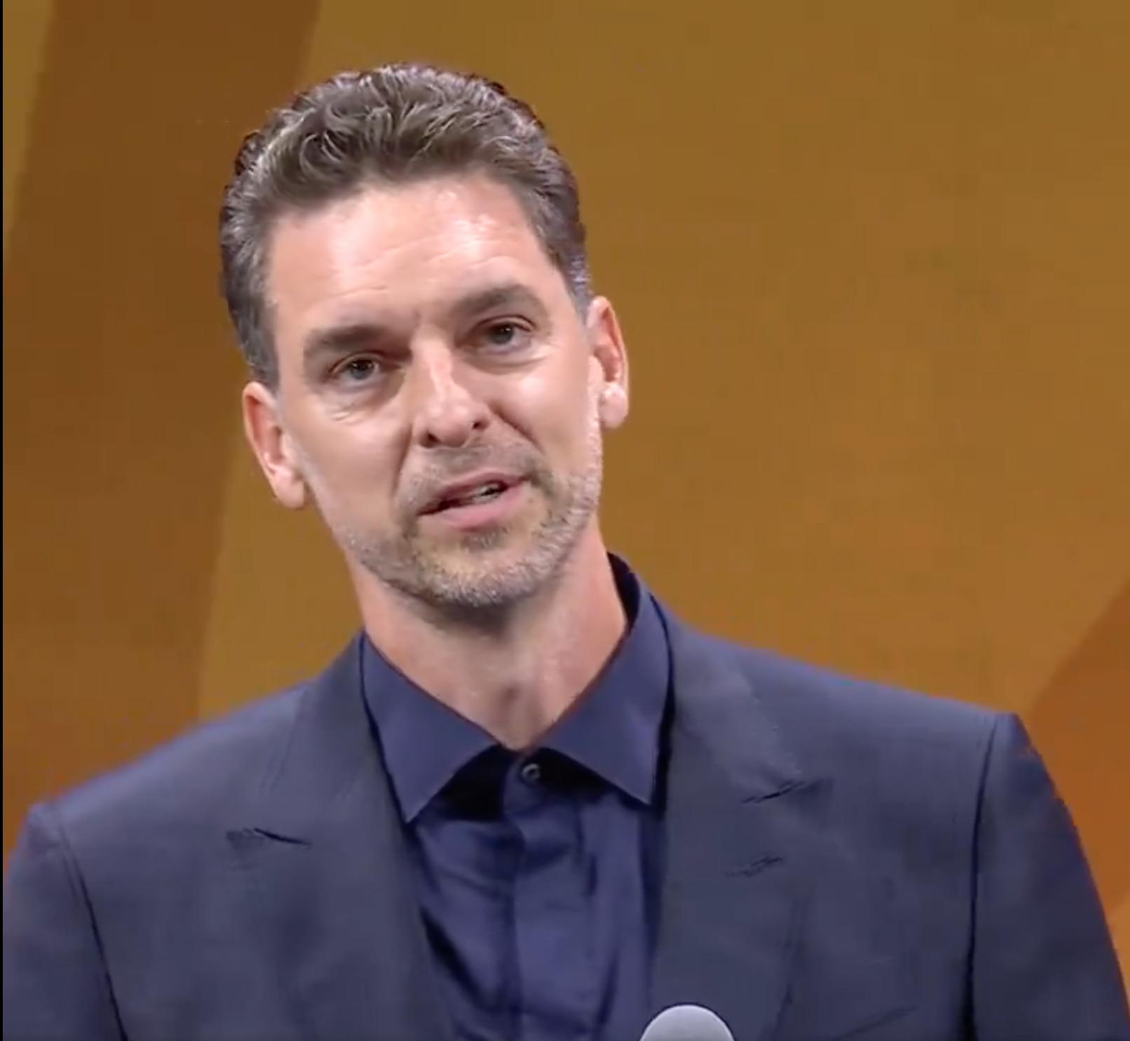 Pau Gasol HOF 2023