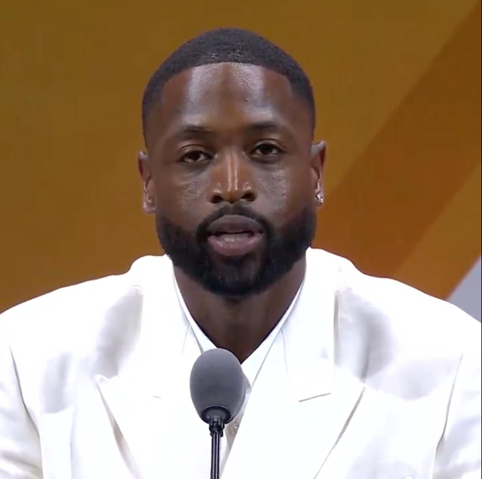 Dwyane Wade Hall Of Fame 2023