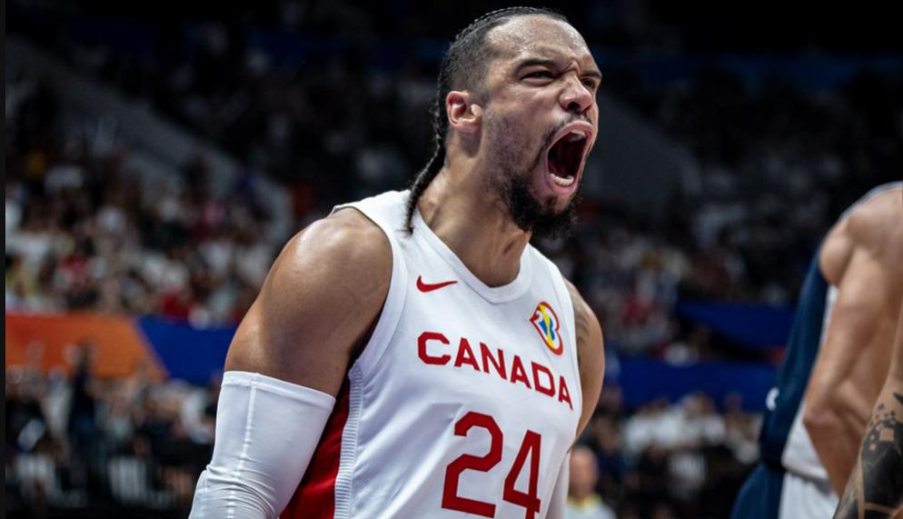 Dillon Brooks 25 août 2023