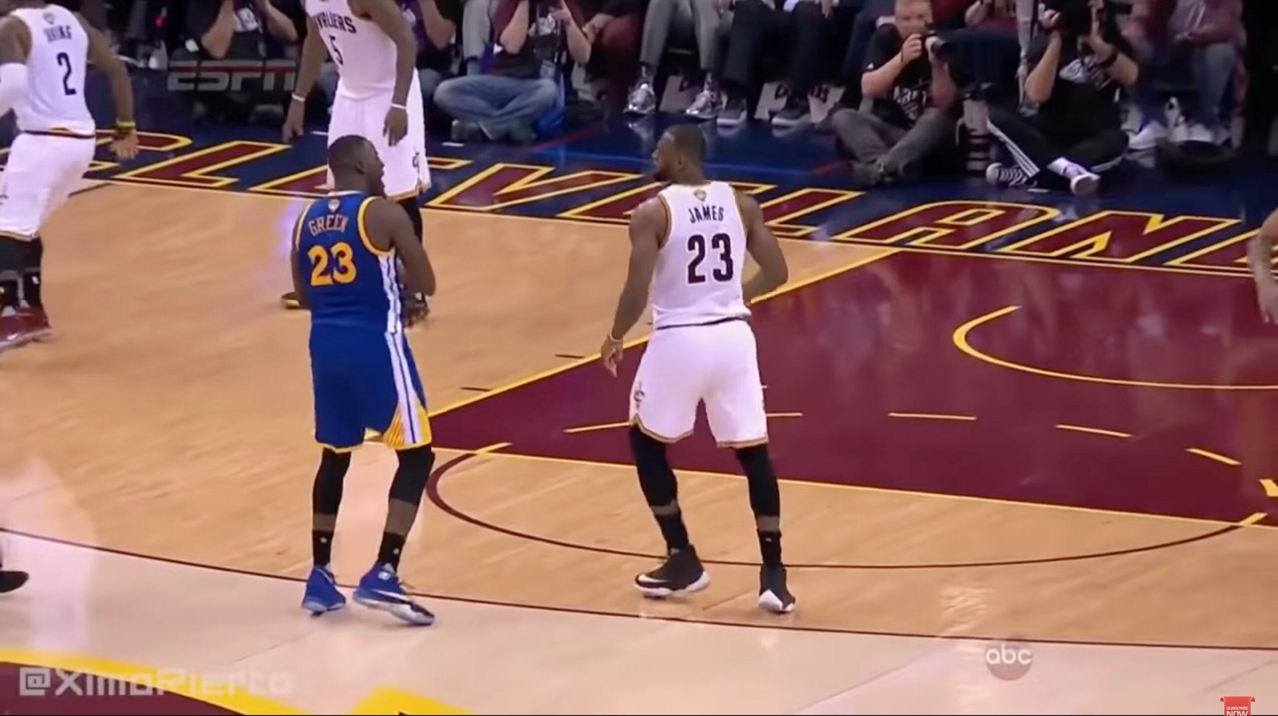 Draymond Green 2016 1er aout 2023