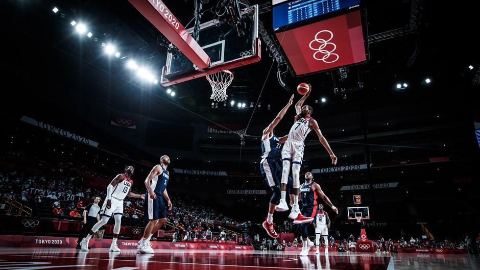 France - USA JO 2020 - 18 aout 2023