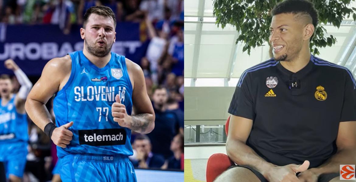 Luka Doncic Walter Tavares 15 août 2023