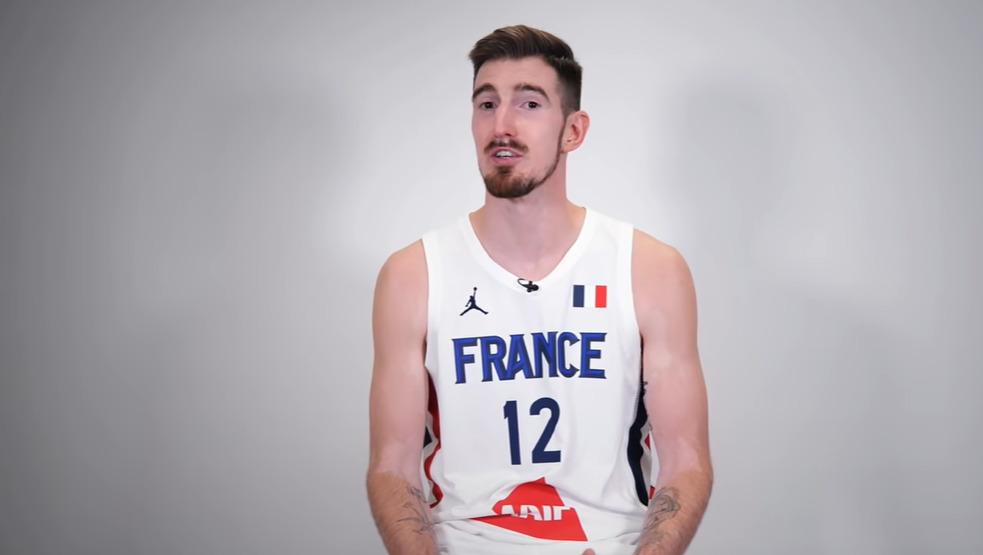 Nando De Colo 21 août 2023