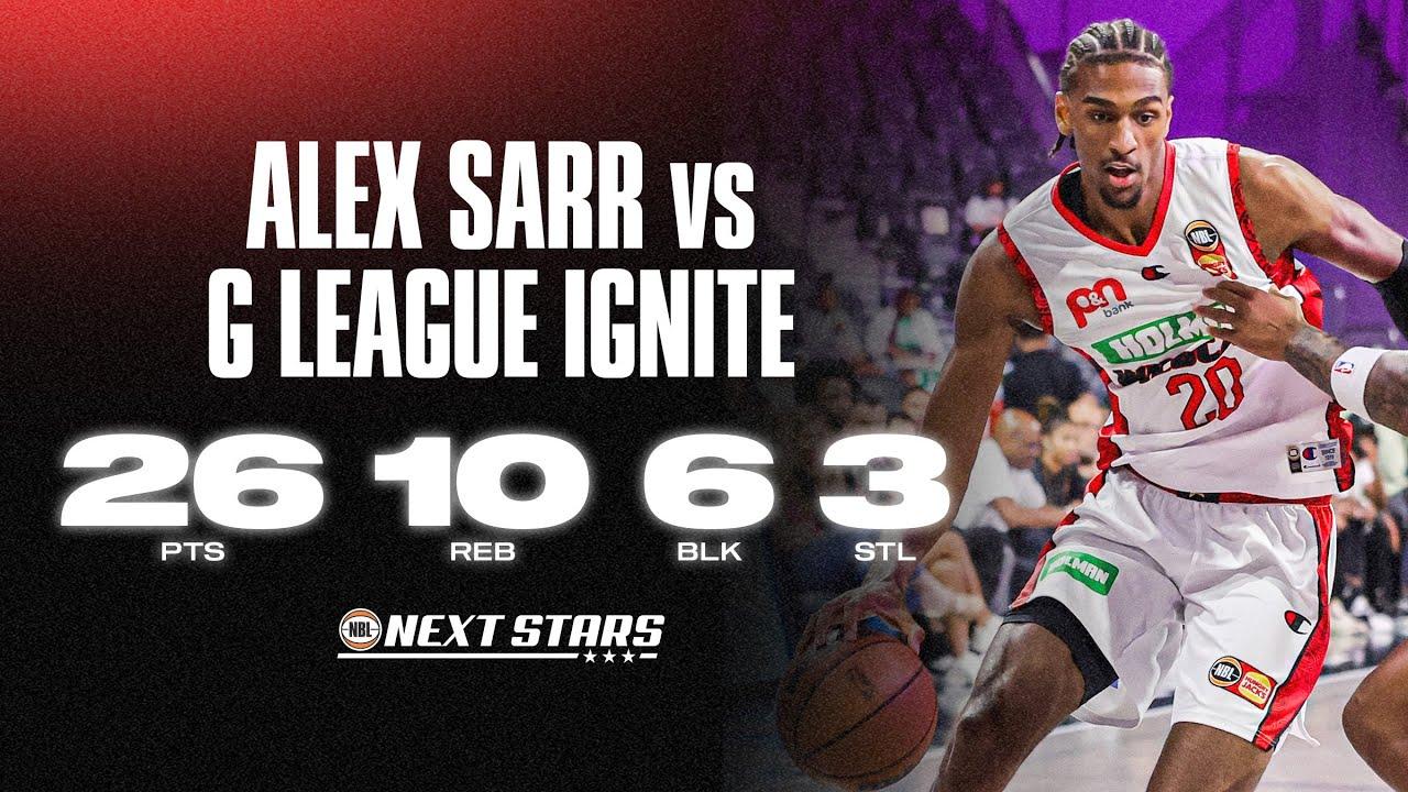 Alexandre Sarr 12 septembre 2023