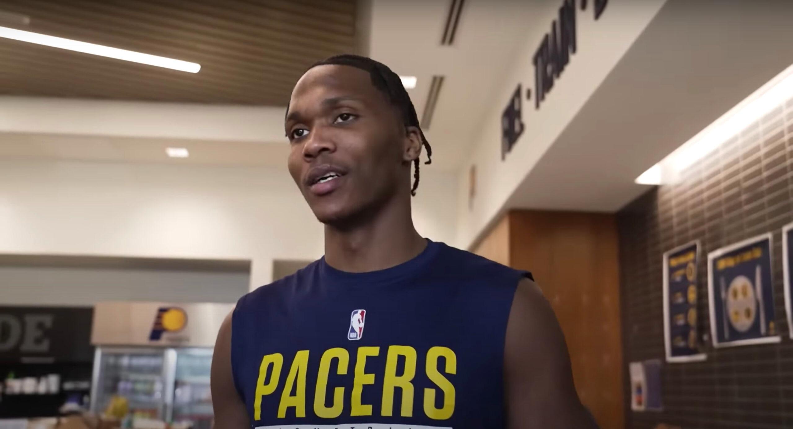 Bennedict Mathurin Pacers