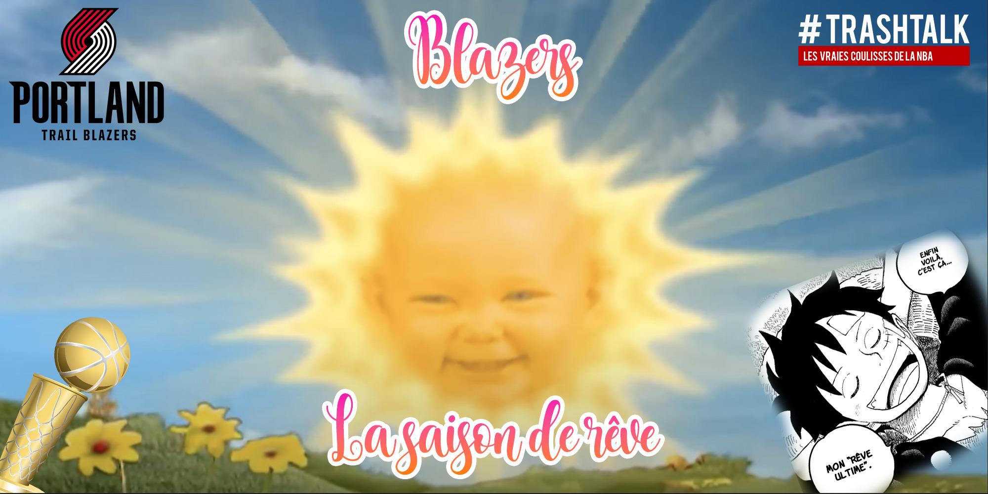 Blazers saison de rêve