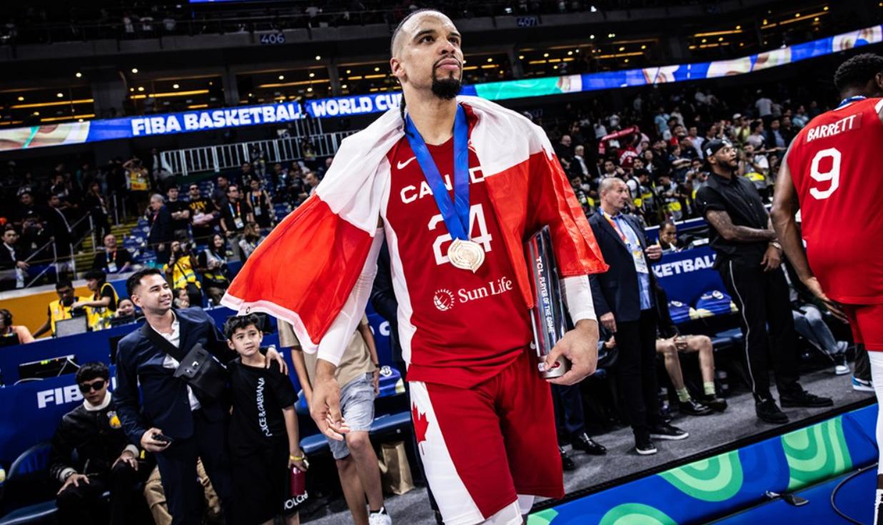 Dillon Brooks 10 septembre 2023