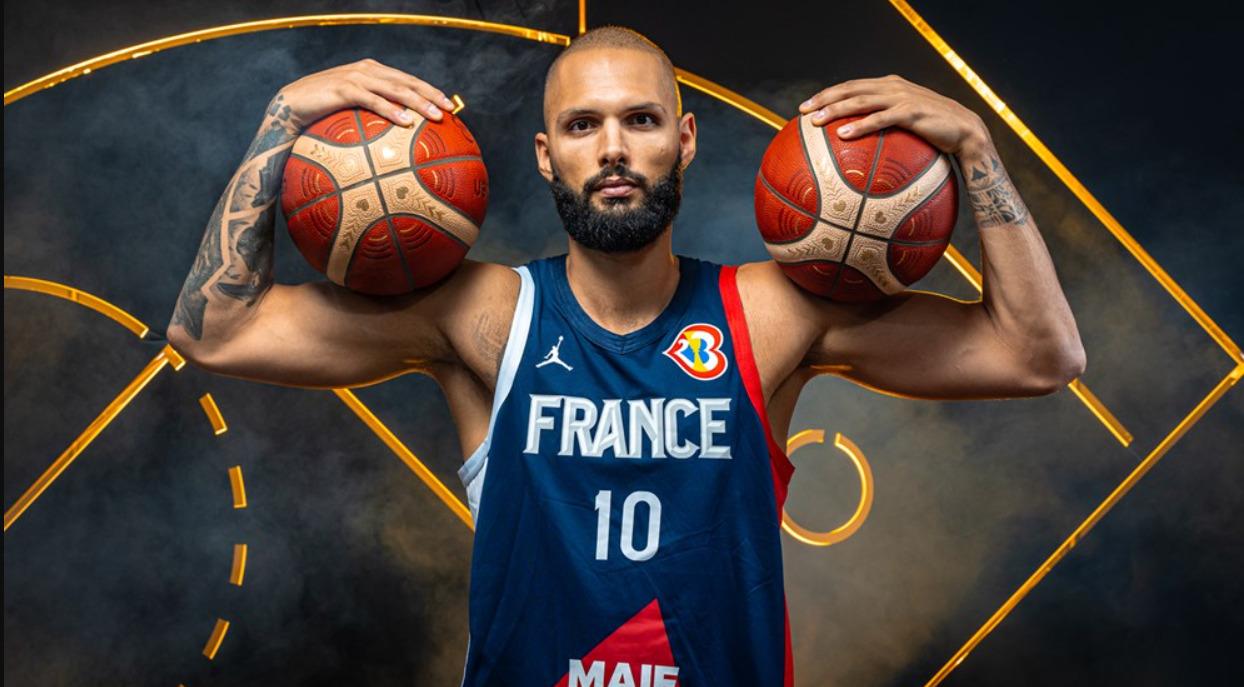 Evan Fournier 5 septembre 2023