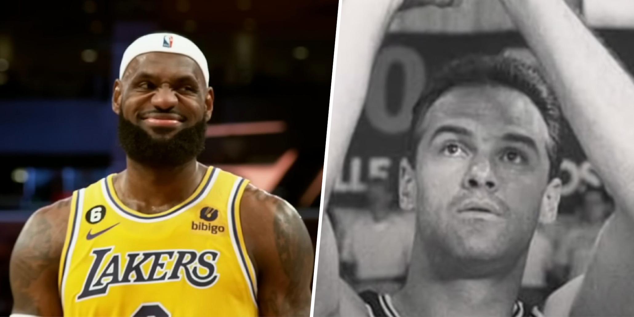 LeBron James record Oscar Schmidt