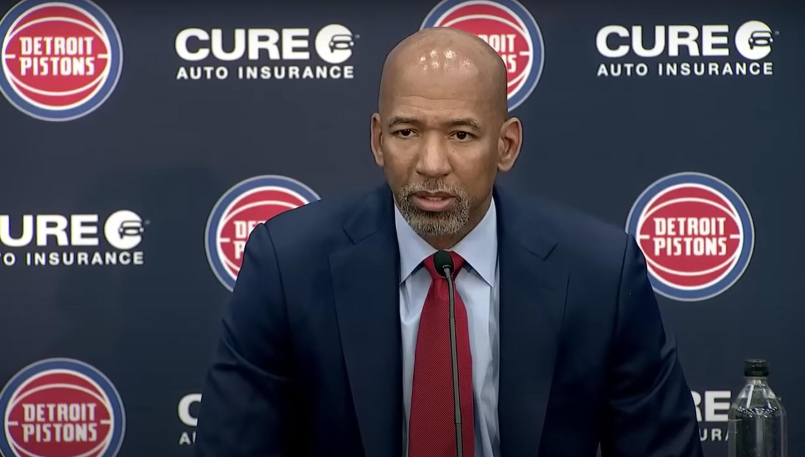 Monty Williams Pistons