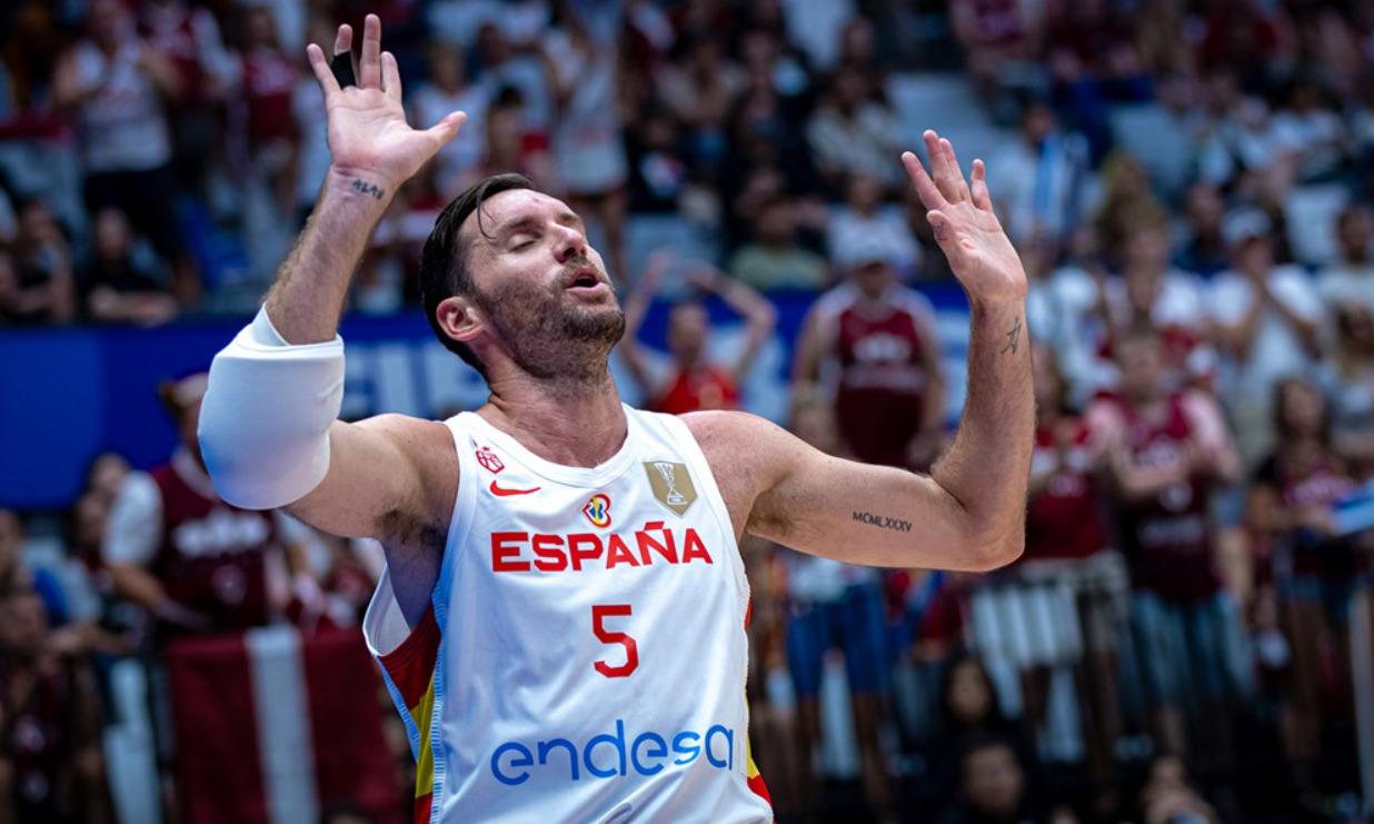 Rudy Fernandez 1er septembre 2023