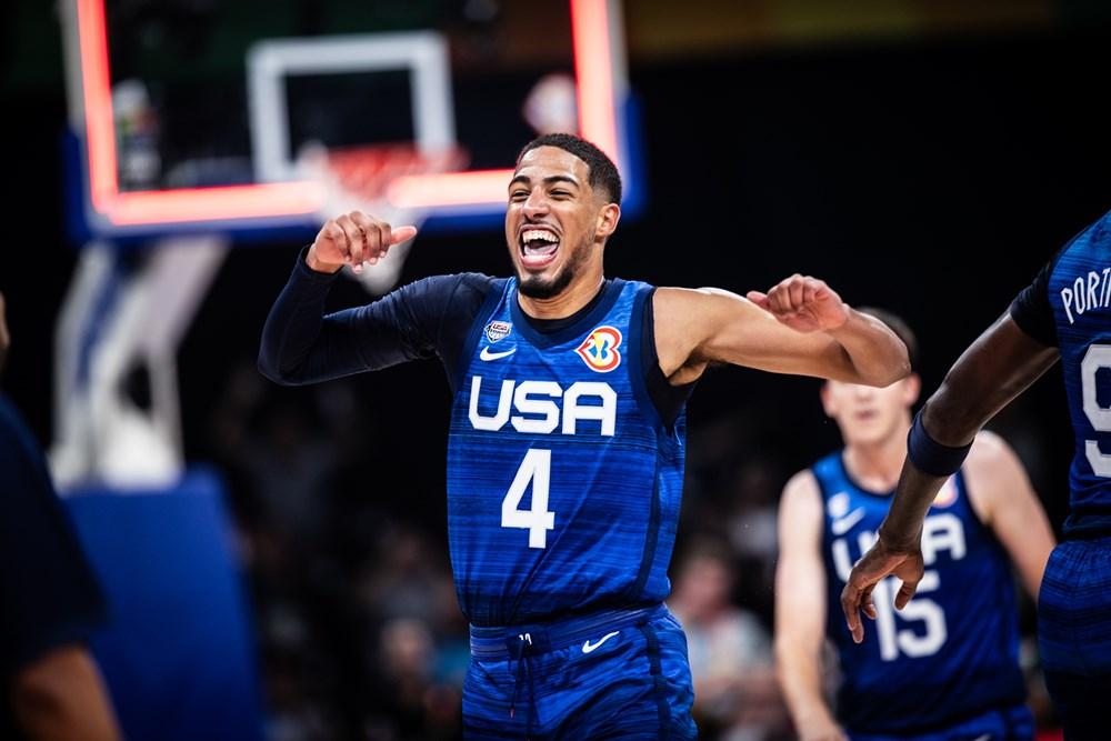 Tyrese Haliburton Team USA
